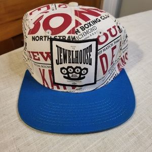 Jewelhouse Boxing Snapback Ball Cap